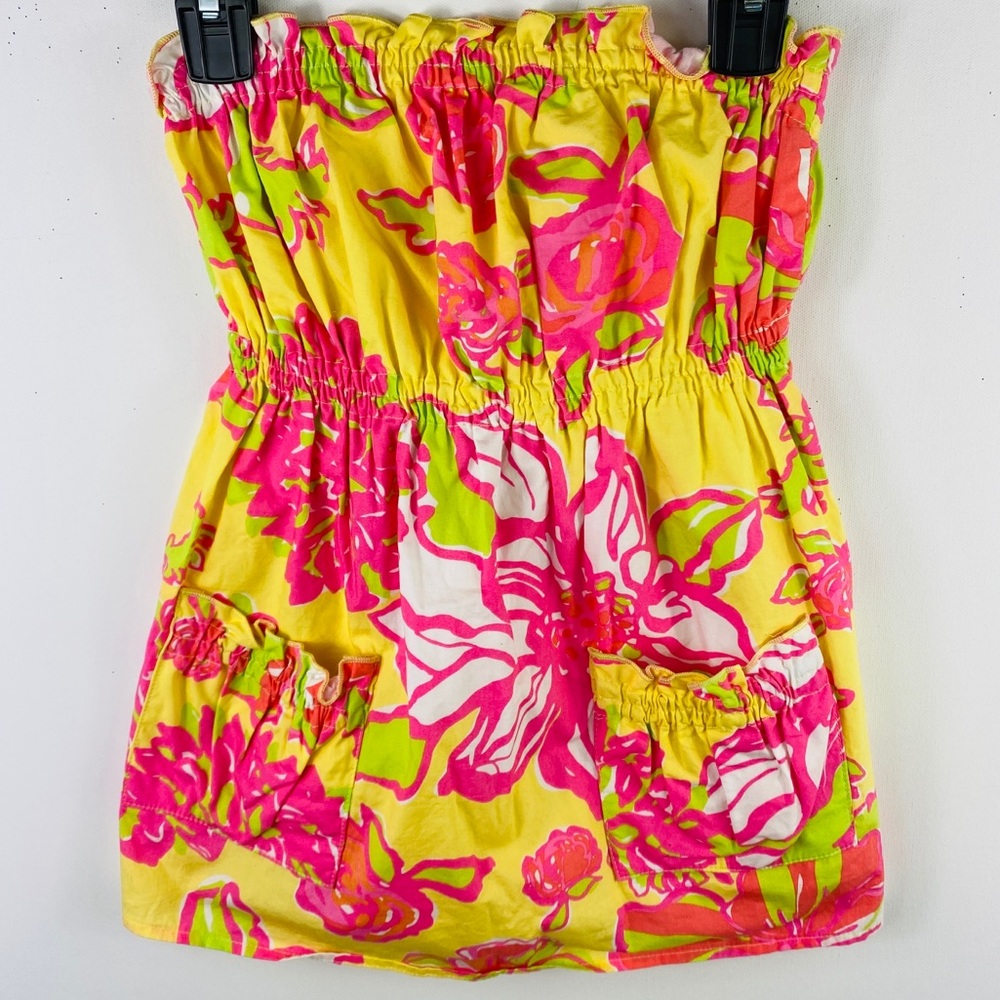 Lilly Pulitzer Strapless Top, Size XS